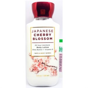 Dưỡng thể Body Lotion Japanese Cherry Blossom chai 236ml hãng Bath & Body Works từ Mỹ