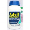 Viên uống giảm đau hạ sốt Advil Liqui Gels chai 120 viên nang mềm của Mỹ chứa Ibuprofen 200mg