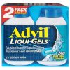 Viên uống giảm đau hạ sốt Advil Liqui Gels hộp 2 chai 120 viên nang mềm của Mỹ chứa Ibuprofen 200mg