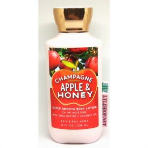 Lotion dưỡng thể cho da Táo Mật Ong Champagne Apple & Honey 236ml của hãng Bath & Body Works từ Mỹ