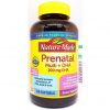 Vitamin tổng hợp cho bà bầu Prenatal Multi DHA 200mg chai 150 viên hãng Nature Made của Mỹ