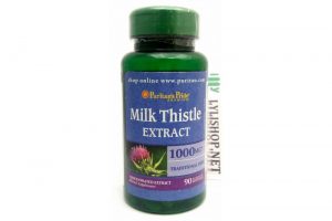 Viên uống bổ gan Milk Thistle Extract 1000mg chai 90 viên hãng Puritan’s Pride từ Mỹ