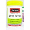 Viên uống bổ gan và giải độc gan Swisse Liver Detox hộp 120 viên của Úc