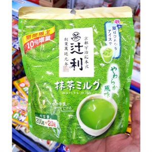 Bột Sữa Trà Xanh Matcha Milk 220g Của Nhật Bản mẫu mới