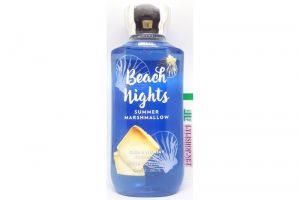 Sữa tắm Beach Nights Summer Marshmallow chai 295ml của hãng Bath & Body Works từ Mỹ