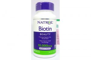 Natrol Biotin 10000 mcg chai 100 viên từ Mỹ giúp mọc tóc