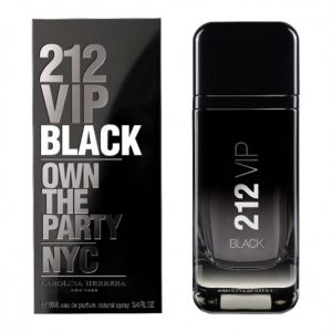 Nước hoa Nam Carolina Herrera 212 Vip Black Own The Party NYC Eau de parfum chai 100ml chính hãng