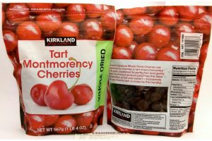 Cherry sấy khô Kirkland Signature Tart Montmorency Cherries 567g từ Mỹ