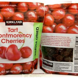 Cherry sấy khô Kirkland Signature Tart Montmorency Cherries 567g từ Mỹ