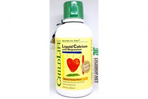 ChildLife Liquid Calcium with Magnesium chai 474ml tăng chiều cao cho trẻ từ 6 tháng -12 tuổi