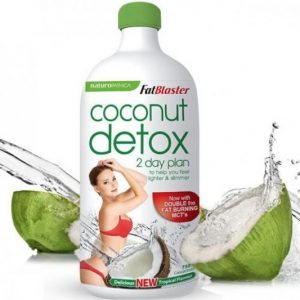 Thanh lọc cơ thể Fat Blaster Coconut Detox 750ml từ ÚC. Tinh chất dầu dừa giúp giảm cân và đào thải mỡ thừa