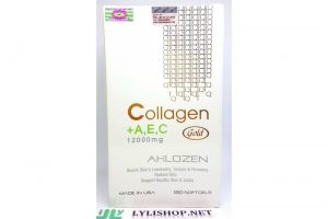 Viên Uống Đẹp Da Collagen A E C 12000mg 180 Viên