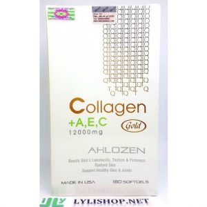 Viên Uống Đẹp Da Collagen A E C 12000mg 180 Viên