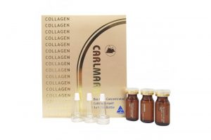 Tinh chất Collagen Carlmark Bio-Nano hộp 3 ống 10ml từ Úc