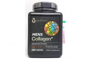 Collagen Mens cho nam chai 290 viên hãng Youtheory từ Mỹ tăng cường thể lực, làm đẹp da