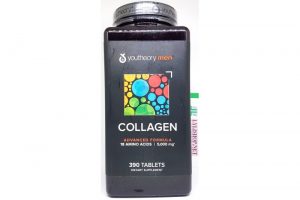 Collagen nam 390 viên hãng Youtheory Mens Collagen từ Mỹ tăng cường thể lực, làm đẹp da