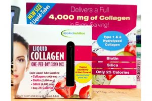 Collagen dạng nước Liquid Collagen Skin Revitalization hộp 30 tuýp từ Mỹ