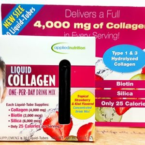 Collagen dạng nước Liquid Collagen Skin Revitalization hộp 30 tuýp từ Mỹ