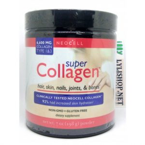 NeoCell Super Collagen type 1&3 dạng bột hộp 198g của Mỹ