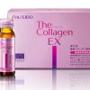 Collagen Shiseido EX dạng nước uống - Hộp 10 lọ 50ml cho da căng mịn