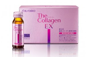 Collagen Shiseido EX dạng nước uống - Hộp 10 lọ 50ml cho da căng mịn