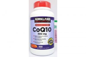 Coq10 300mg của Kirkland hộp 100 viên từ Mỹ phòng đột quy, bệnh tim mạch