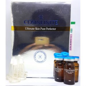 Huyết Thanh Giảm Nám COSINFINITE Ultimate Skin Pure Perfector hộp 3 ống 8ml từ Úc