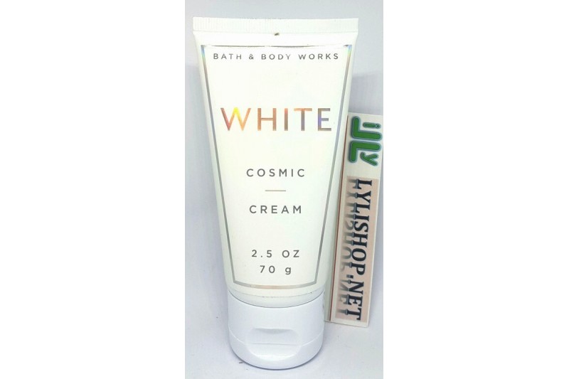 Kem Dưỡng Thể Cream White Cosmic 70g hãng Bath & Body Works từ Mỹ