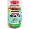 Dầu cá Wild Alaskan Fish Oil 1400mg hộp 230 viên hãng Kirkland từ Mỹ