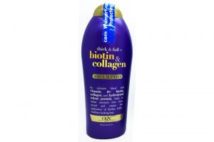 Dầu gội OGX Thick and Full Biotin and Collagen Shampoo chai 750ml từ Mỹ