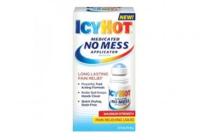Dầu nóng dạng lăn Icy Hot Medicated No Mess Applicator 73ml của Mỹ