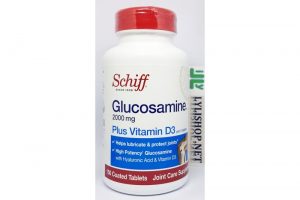 Schiff Glucosamine 2000mg plus Vitamin D3 chai 150 viên bổ sụn xương khớp từ Mỹ (mẫu mới)
