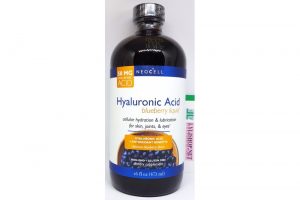 Nước uống đẹp da Hyaluronic Acid blueberry liquid 473ml hương Việt Quất hãng Neocell từ Mỹ