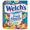 Kẹo dẻo trái cây Welch’s Mixed Fruit – Fruit Snacks Fat Free thùng 2kg 80 gói từ Mỹ