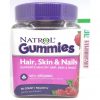 Kẹo dẻo Natrol Gummies Hair, Skin & Nails hủ 90 viên từ Mỹ - Viên làm đẹp da móng tóc của Mỹ