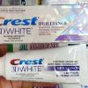 Kem đánh răng Crest 3D White Brillance tuýp 116g của Mỹ , kem trắng răng