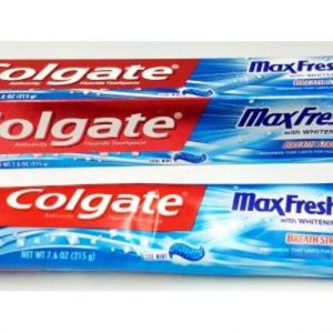 Kem đánh răng Colgate Max Fresh With Whitening tuýp 215 gram từ mỹ