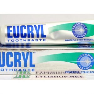 Kem trắng răng Eucryl 50ml 62g từ Anh
