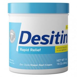 Kem chống hăm tả cho bé Desitin Rapid Relief Cream 454g từ Mỹ