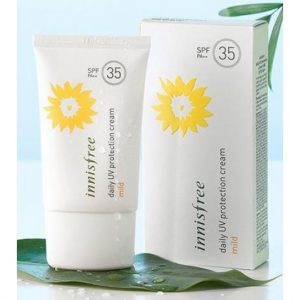 Kem chống nắng innisfree daily UV protection cream Mild spf35 pa+++ 50ml từ Hàn Quốc