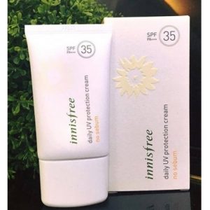 Kem chống nắng innisfree daily UV protection cream No Sebum spf35 pa+++ 50ml từ Hàn Quốc