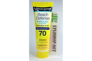 Kem chống nắng Neutrogena Beach Defense SPF 70 tuýp 29ml cho mùa hè đang tới