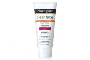 Kem chống nắng Neutrogena Clear Face Broad Spectrum SPF 30 từ Mỹ