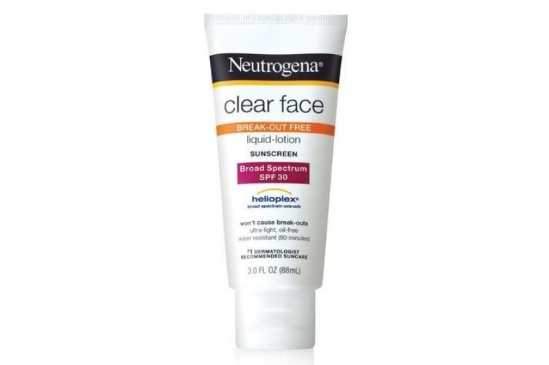 Kem chống nắng Neutrogena Clear Face Broad Spectrum SPF 30 từ Mỹ