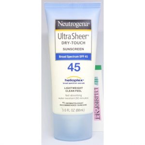 Kem Chống Nắng Neutrogena Ultra Sheer Dry Touch Sunscreen SPF 45 tuýp 88ml từ Mỹ