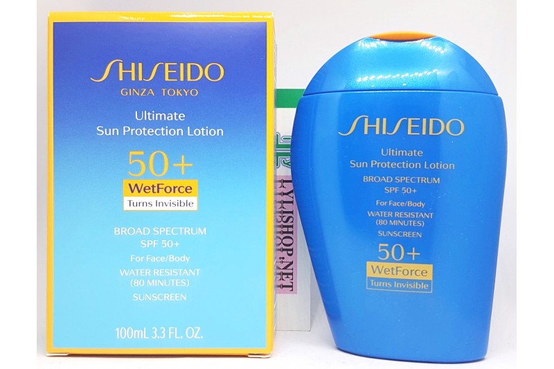 Kem chống nắng Shiseido Ultimate Sun Protection Lotion SPF 50+ chai 100ml từ Mỹ