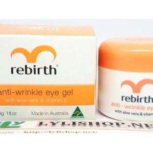 Kem chống nhăn mắt Rebirth Anti – Wrinkle Eye Gel 30g của Úc