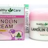 Kem Dưỡng Da Nhau Thai Cừu Healthy Care Lanolin Cream Natural Australia 100g từ Úc