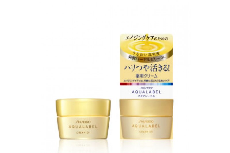 Kem Dưỡng Da Shiseido Aqualabel Cream EX 25g từ Nhật