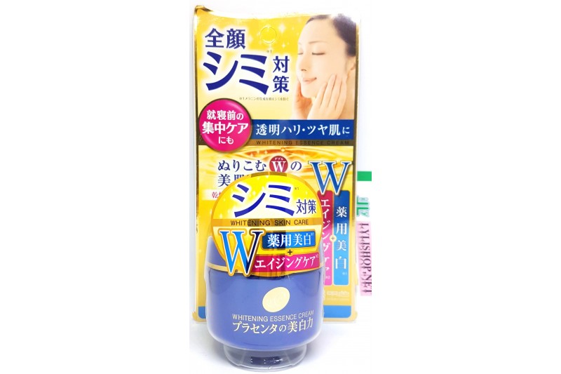 Kem dưỡng trắng da Meishoku Whitening Essence Cream hủ 55g từ Nhật